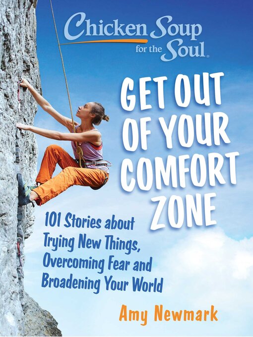 Cover image for Live Outside Your Comfort Zone